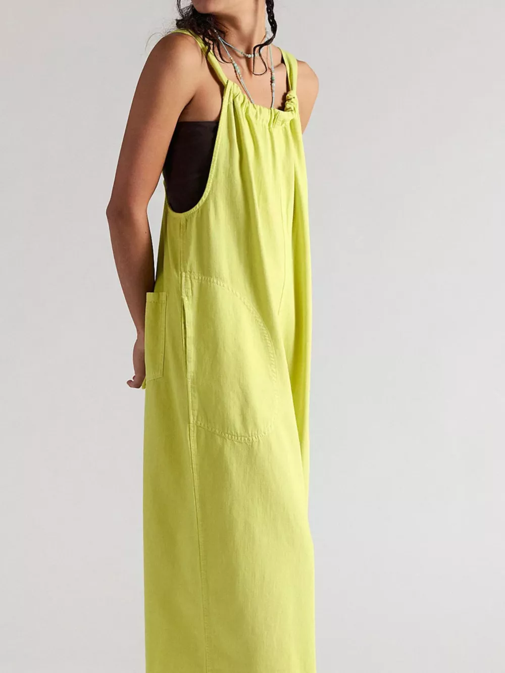 Sleeveless Wide-Leg Jumpsuit, image 6