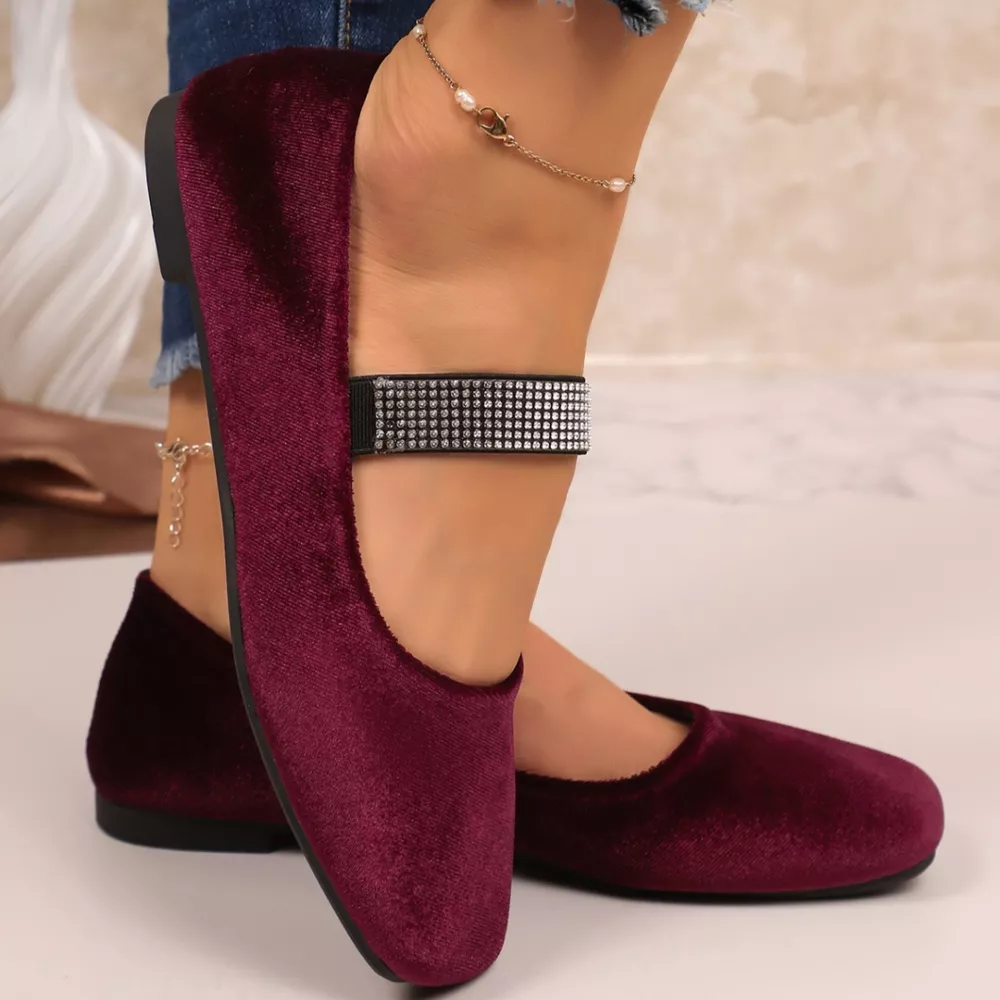 Square Toe Slip-Ons, image 9