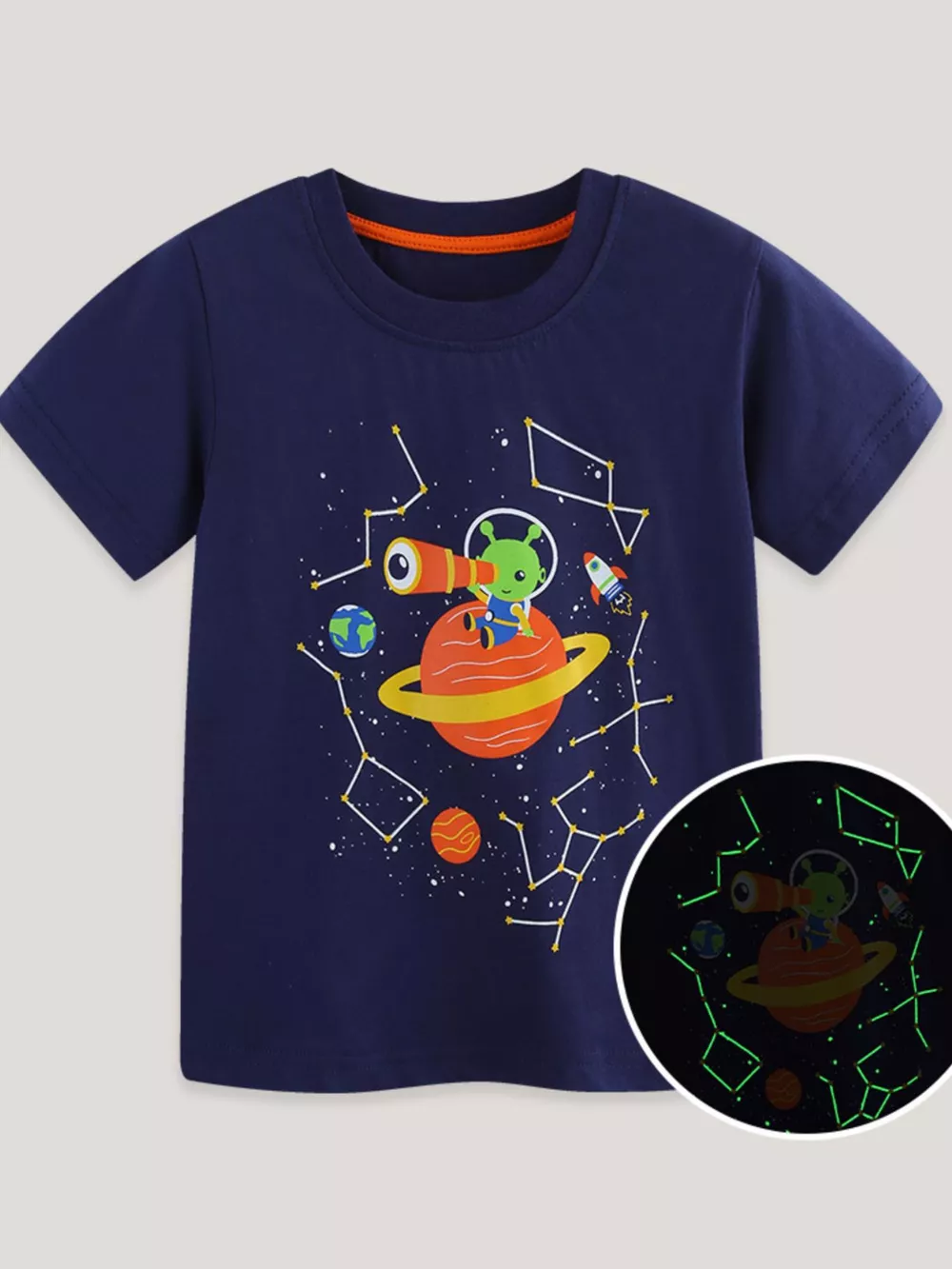 Children's Space Adventure Graphic Tee, image 2