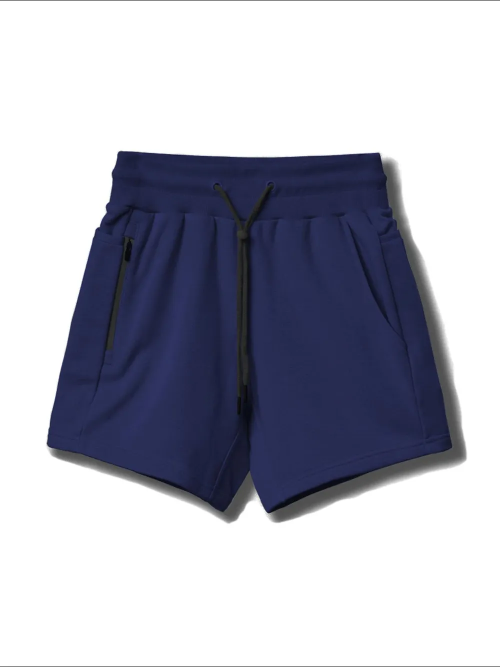 Men's Plus Size Drawstring High Waist Active Shorts, image 10
