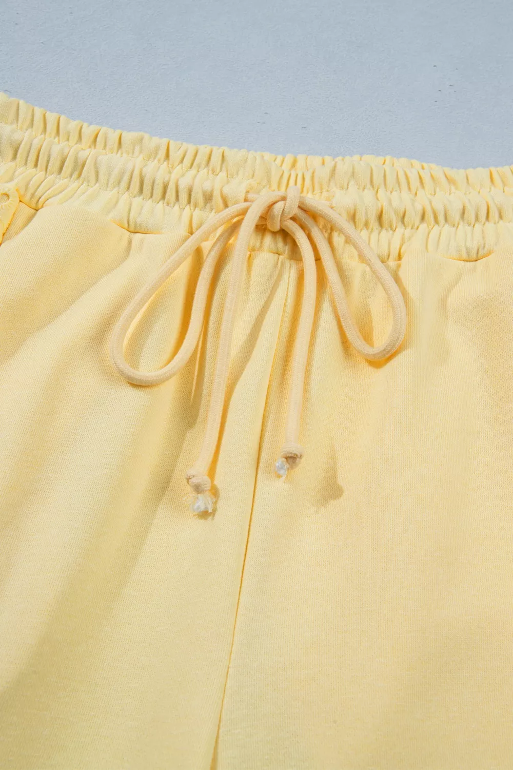 Half Sleeve Top and Drawstring Pants Set, image 7