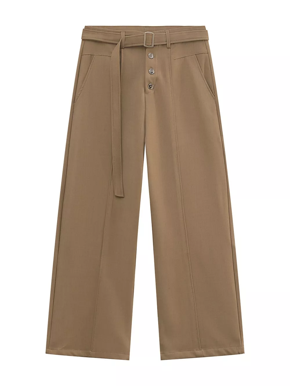 Men's High-Waisted Wide-Leg Pants, image 12