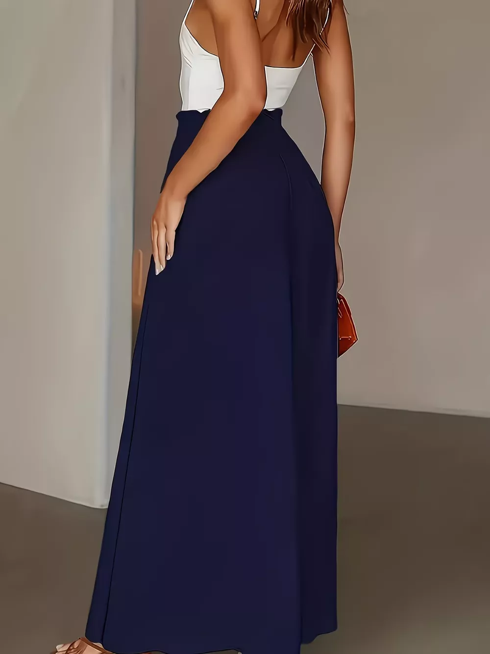 High Waist Wide Leg Pants, image 14