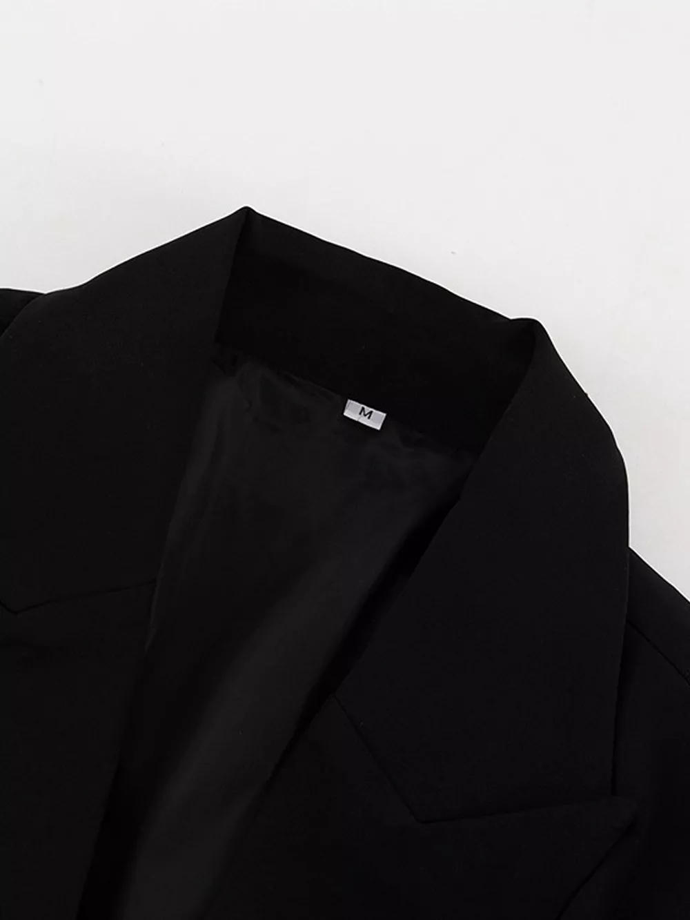 Button-Down Blazer Dress with Cut-out Waist, image 10