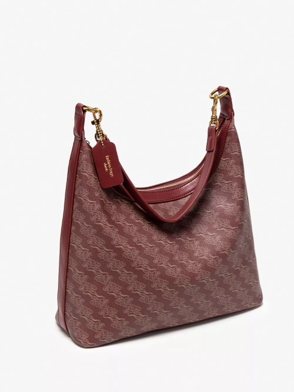 Printed PU Leather Shoulder Bag, image 5