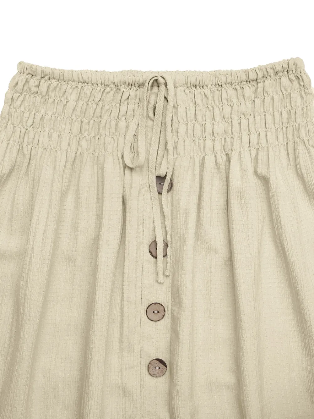 Ruffled Hem Slit Skirt, image 6