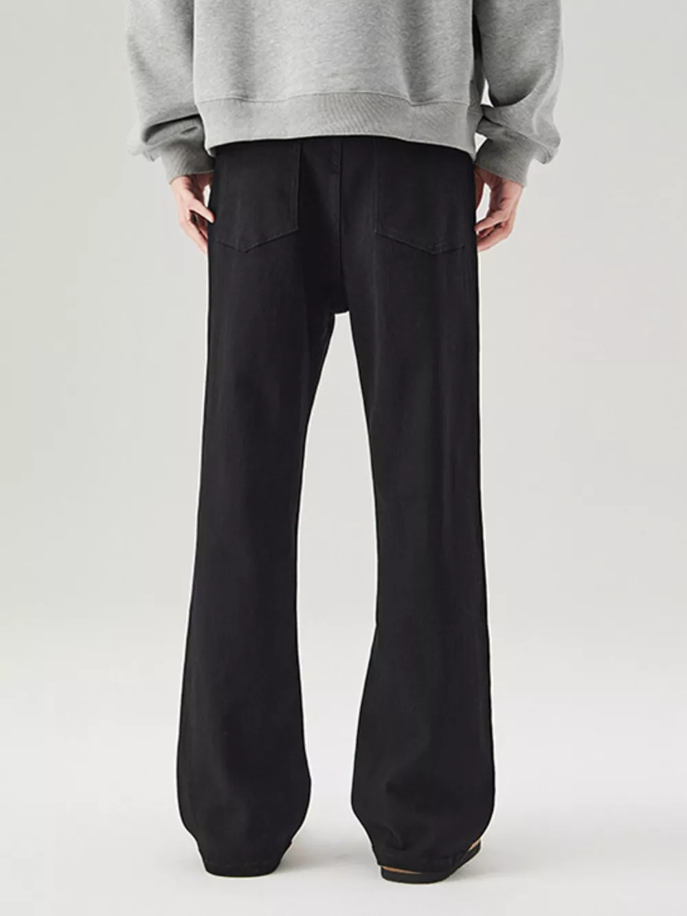 Men's Full Size Wide Leg Casual Jeans Plus Size, image 7