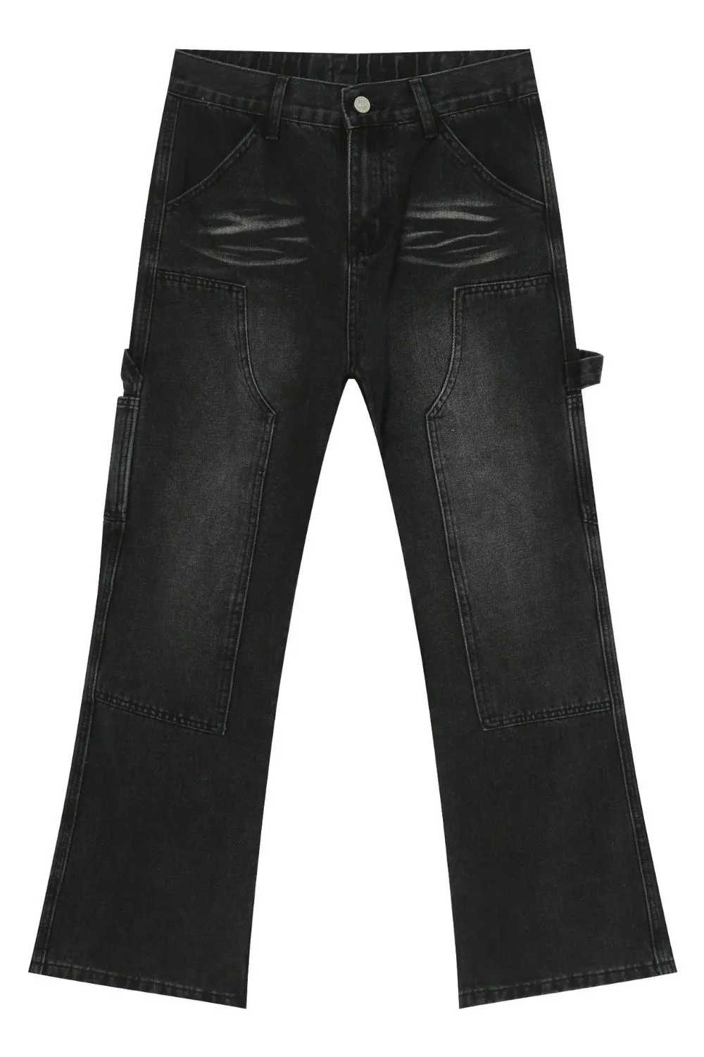 Men's Baggy Jeans with Pockets, image 5