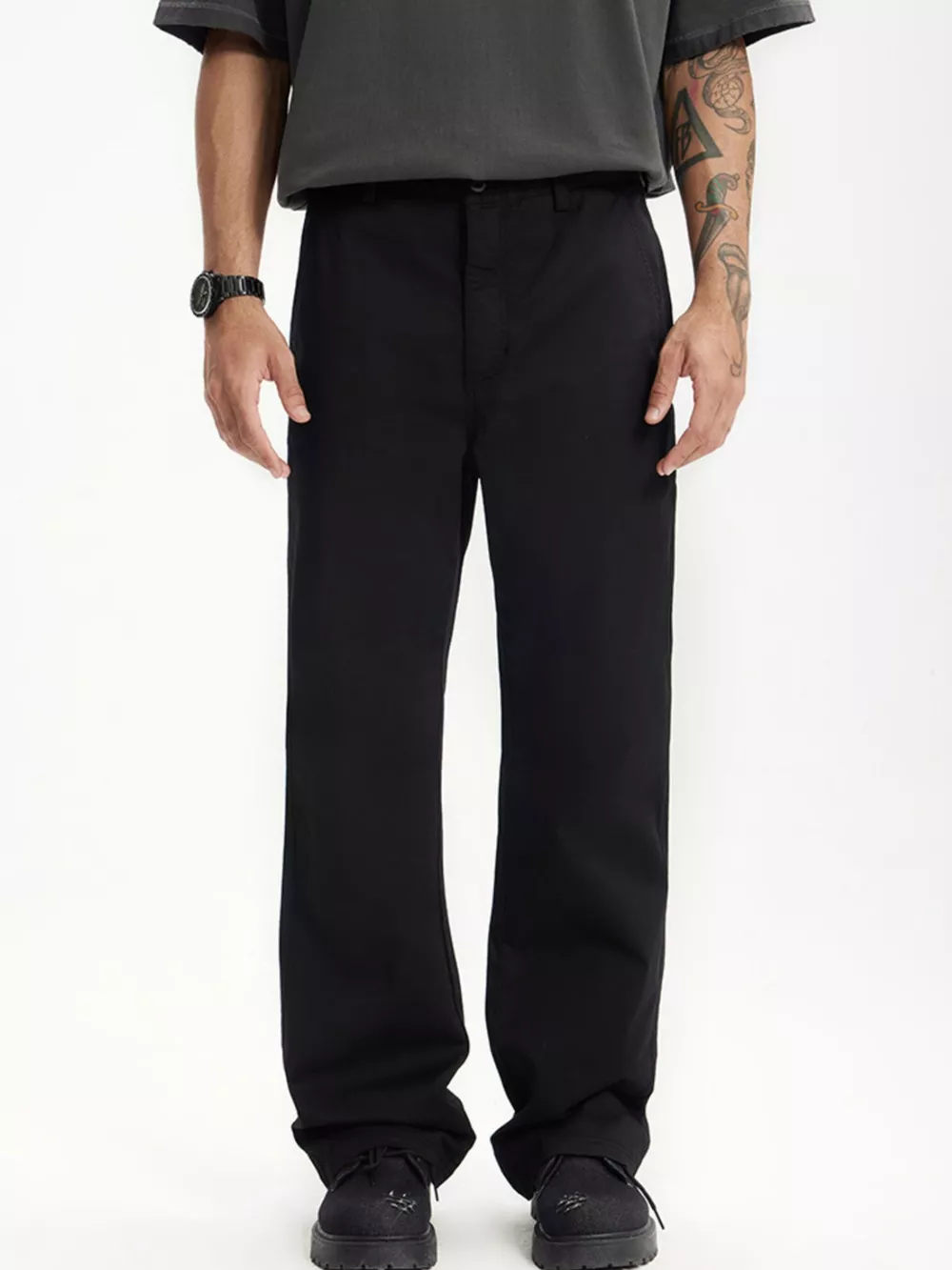 Men's Loose Fit Pants, image 2