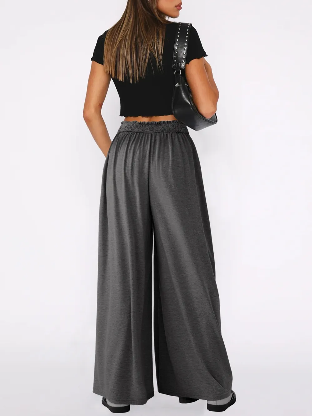 High Waist Wide Leg Pants, image 13