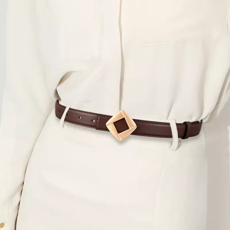 Geometric Buckle Belt, image 4