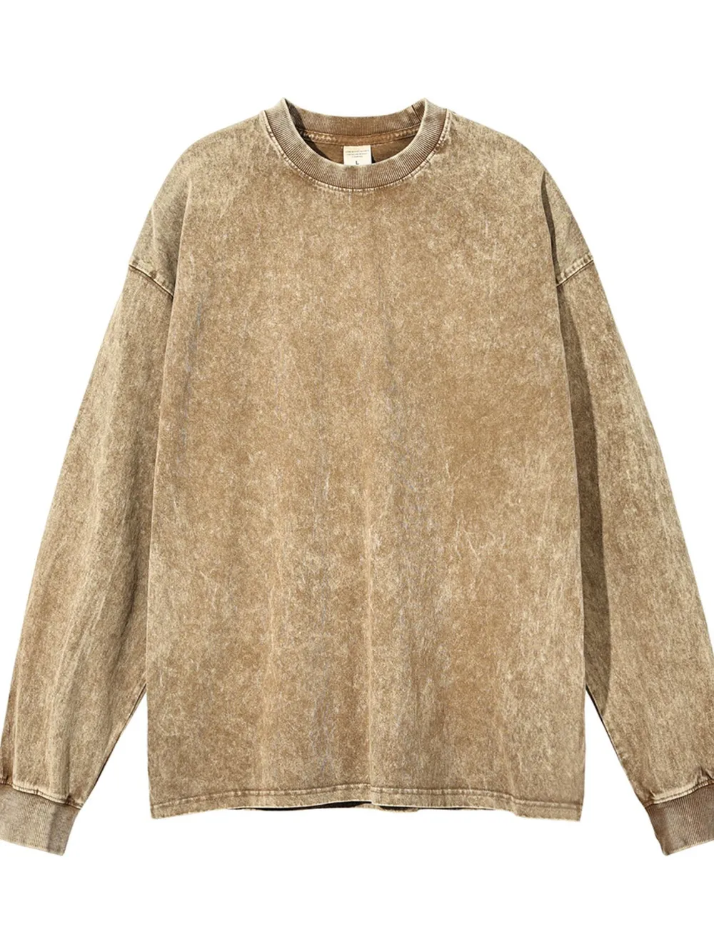 Men's Oversized Long Sleeve T-Shirt, image 15