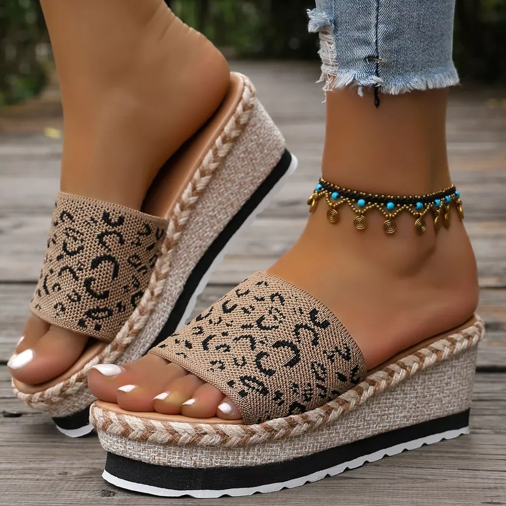 Open Toe Platform Sandals, image 6