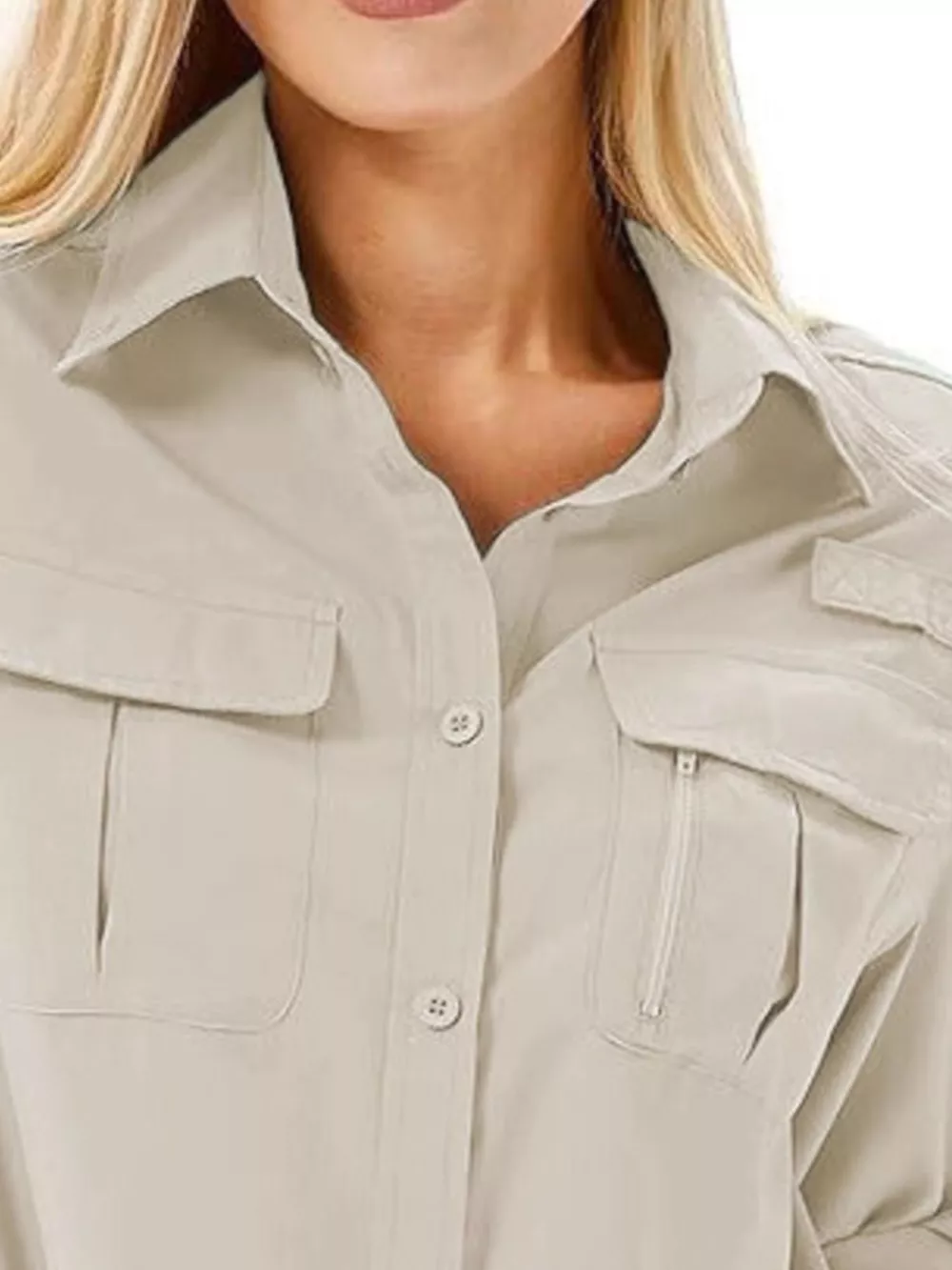 Full Size Roll-Up Sleeve Button Up Shirt Plus Size, image 6