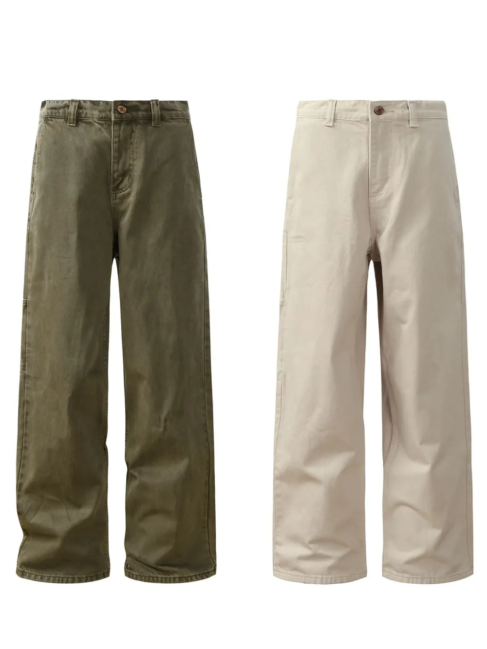 Men's Wide Leg Pants, image 3