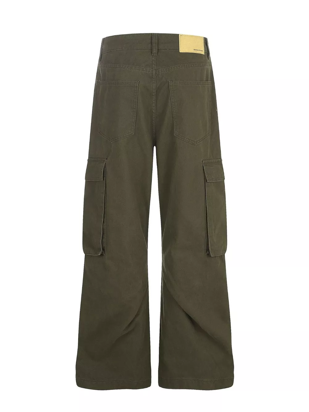 Men's High-Waisted Cargo Pants, image 3