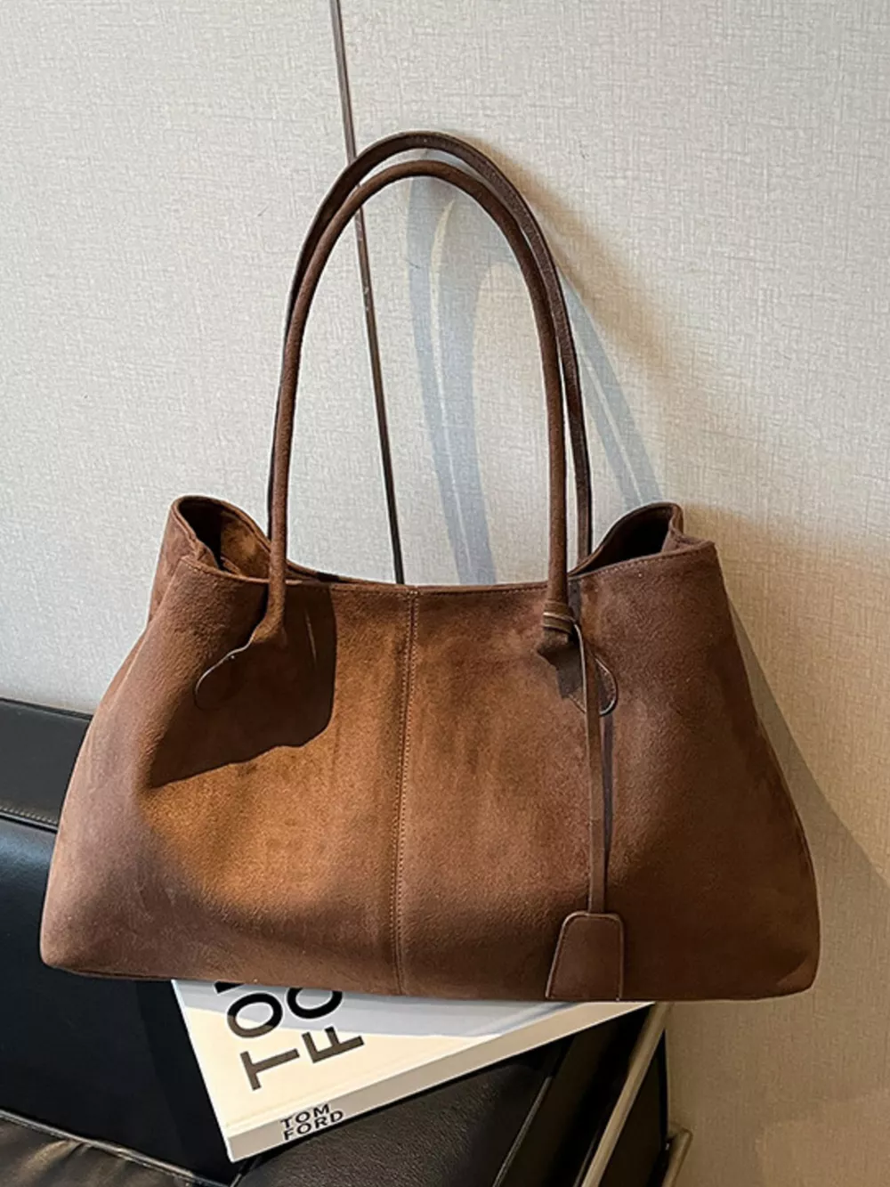 Solid Color Tote Bag, image 5