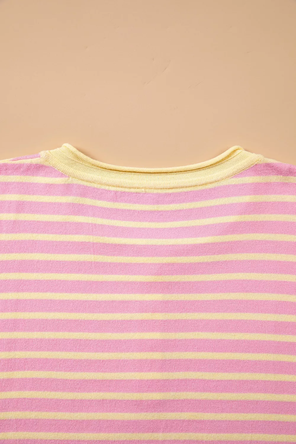 Plus Size Striped Long Sleeve Button Detail Sweater, image 10