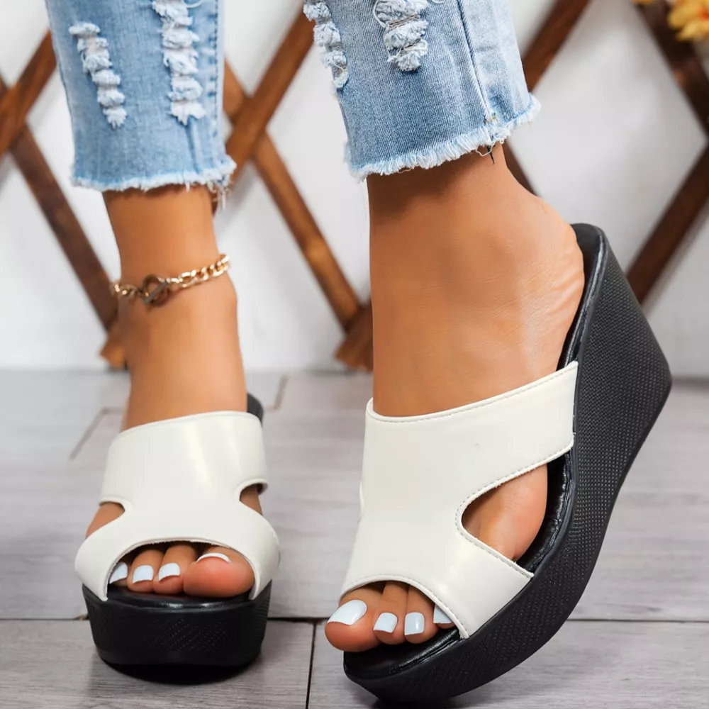 Open Toe Wedge Sandals, image 3