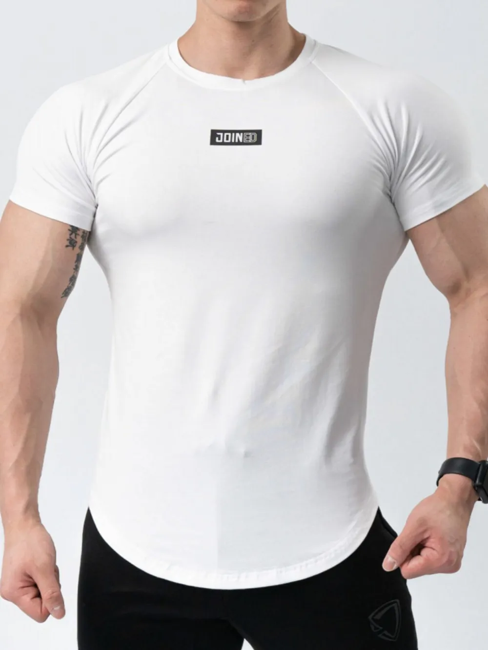 Men's Round Neck Short Sleeve T-Shirt, image 5