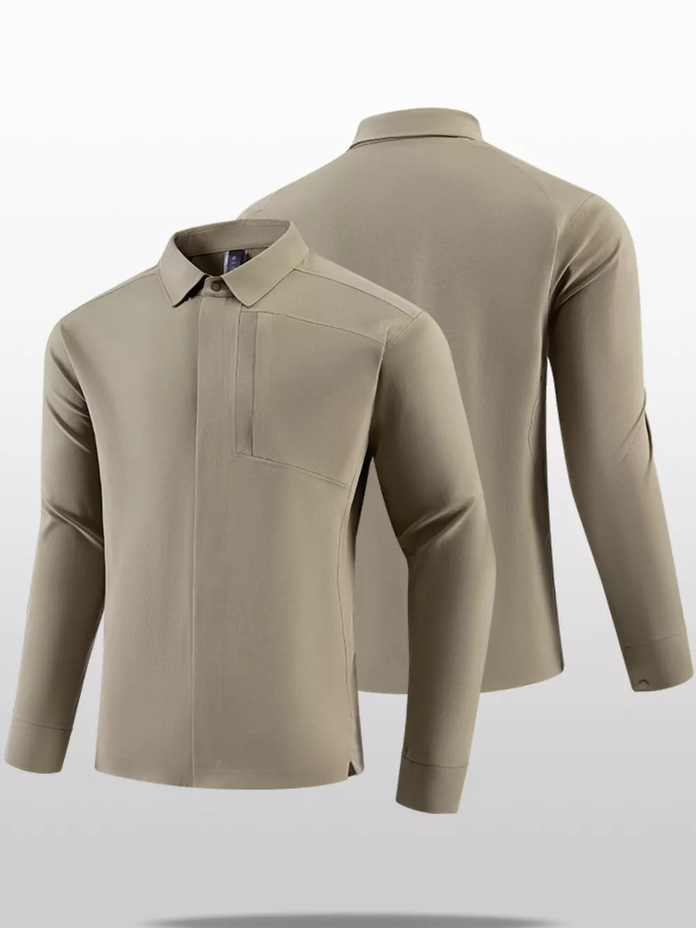 Men's Plus Size Slim Fit Long Sleeve Windbreaker Jacket, image 6