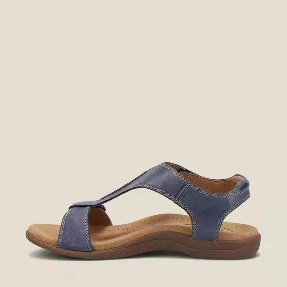 Open Toe Flats Sandals, image 3