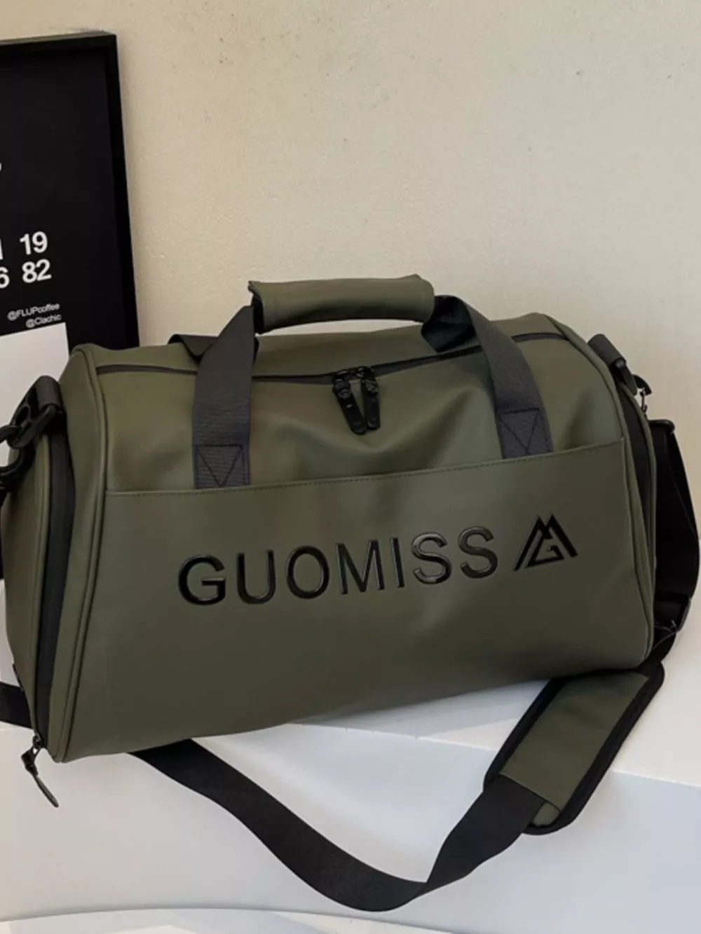 Canvas Travel Duffel Bag, image 5
