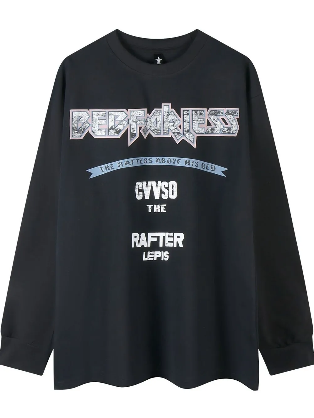 Men's Round Neck Letter Graphic T-Shirt