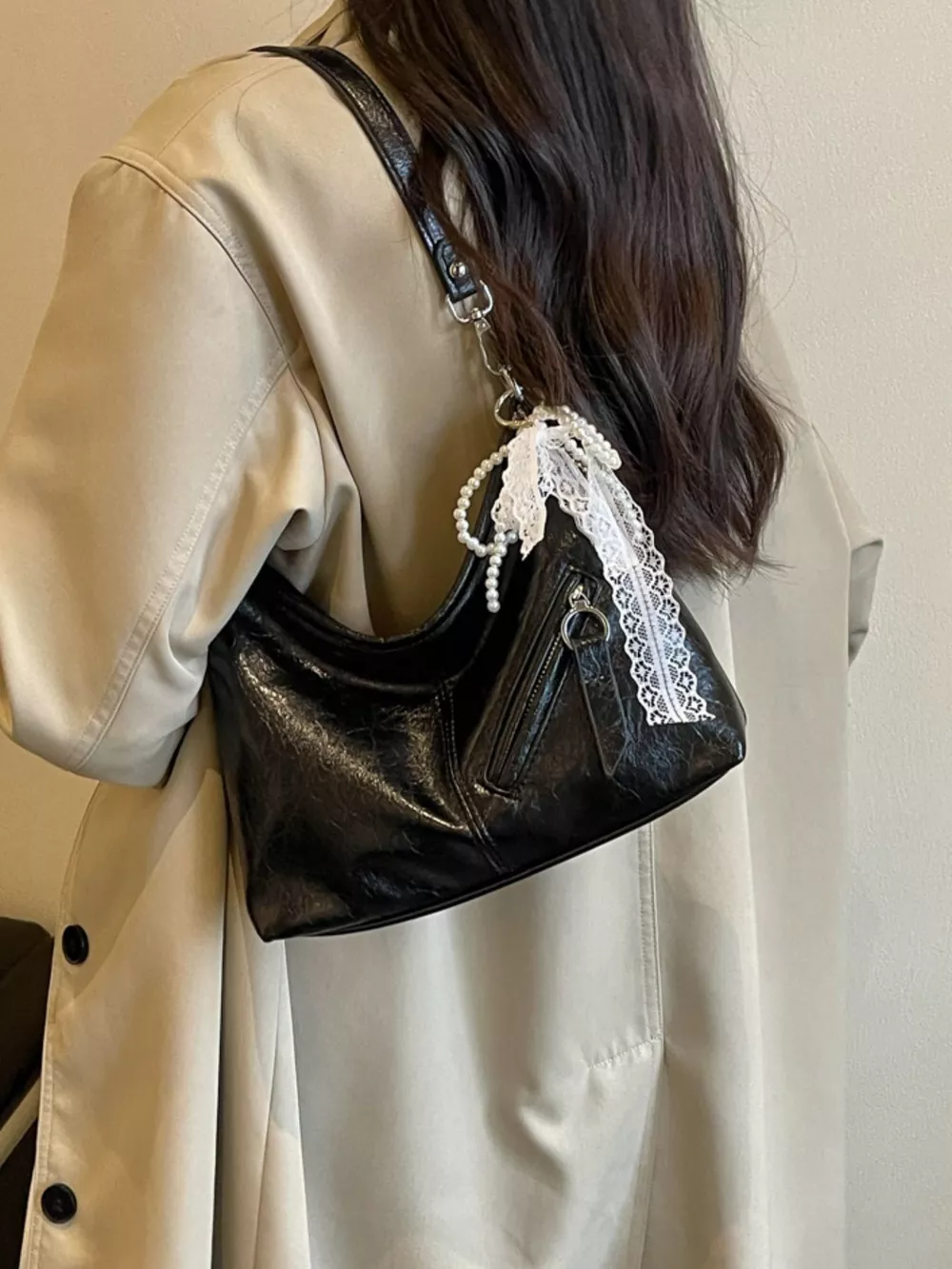 PU Leather Shoulder Bag, image 6
