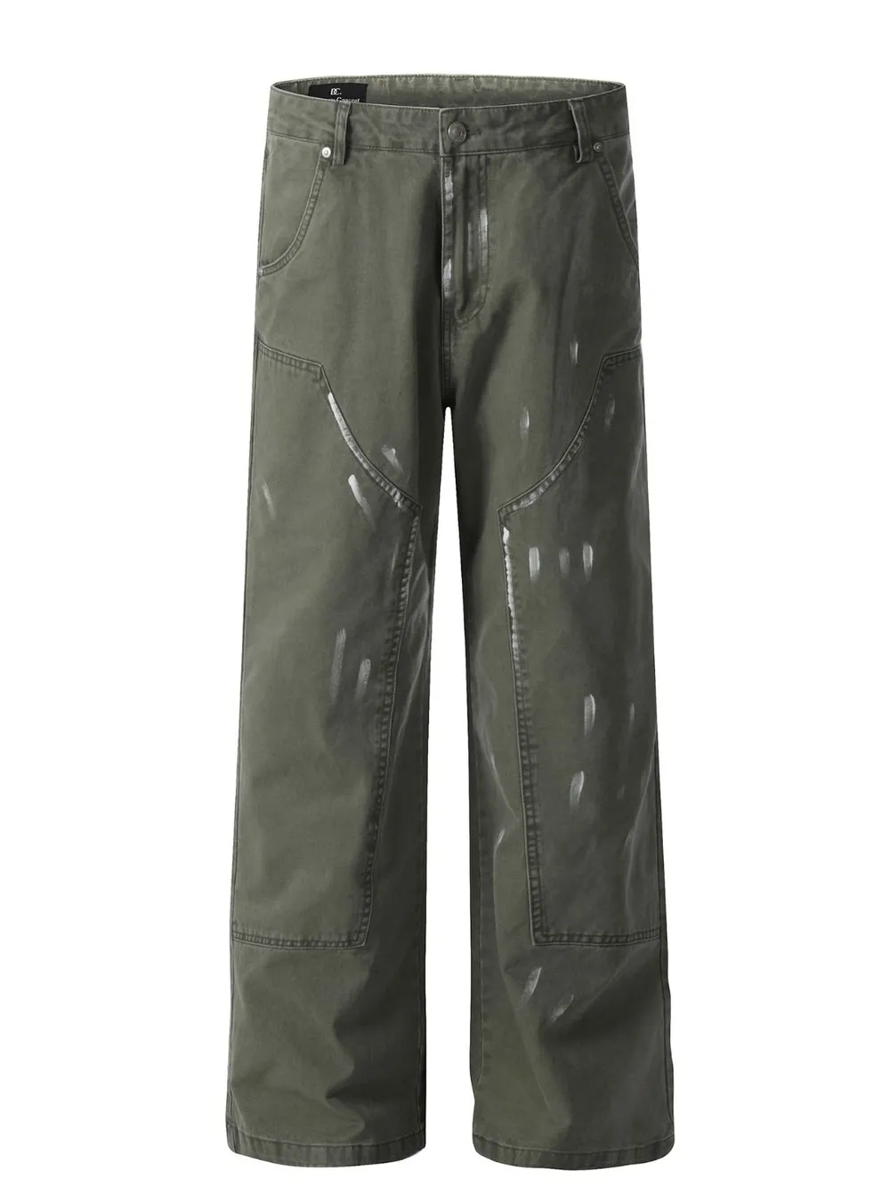 Men's Wide Leg Pants, image 3