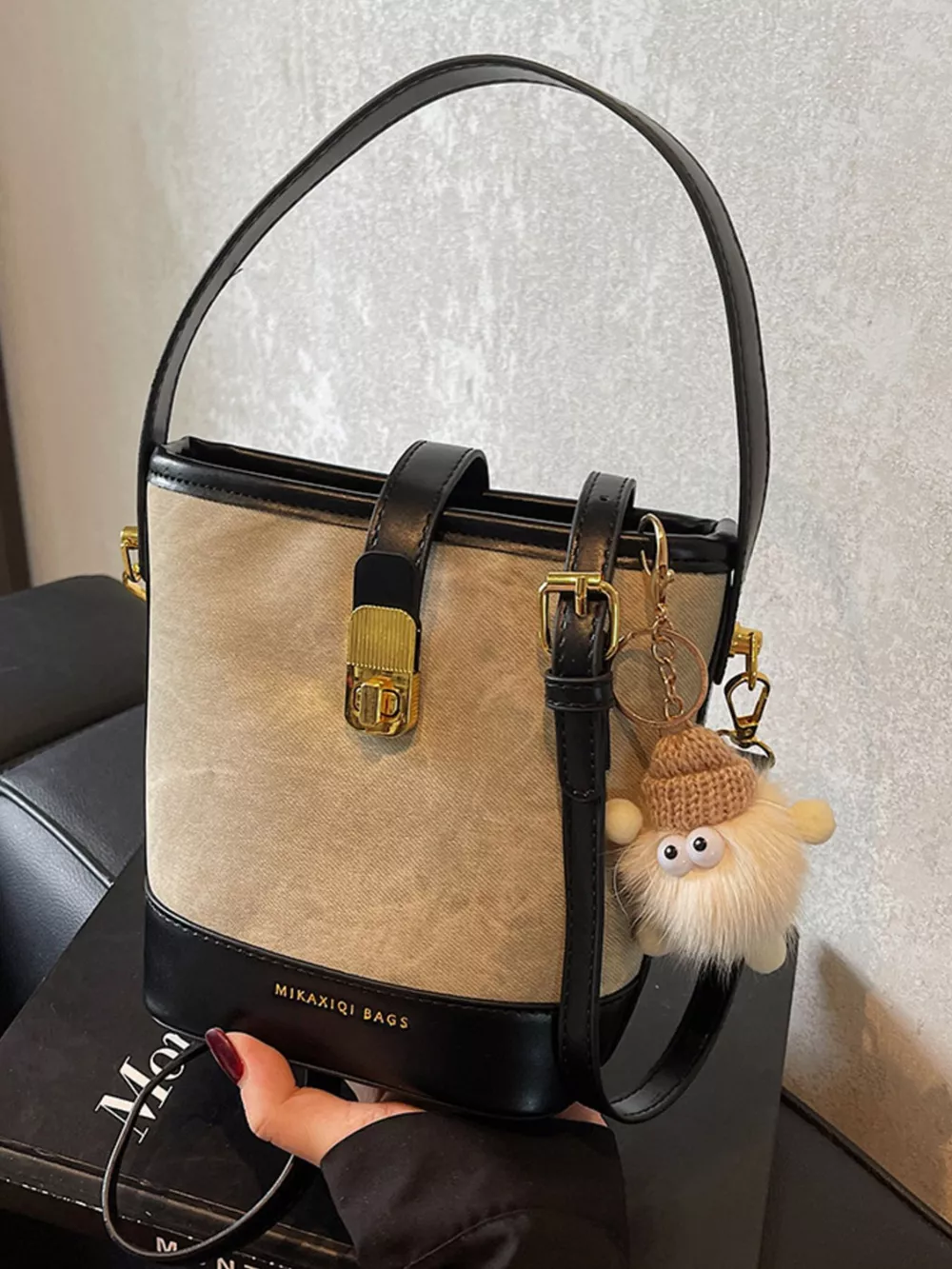 Bucket Crossbody Bag, image 11