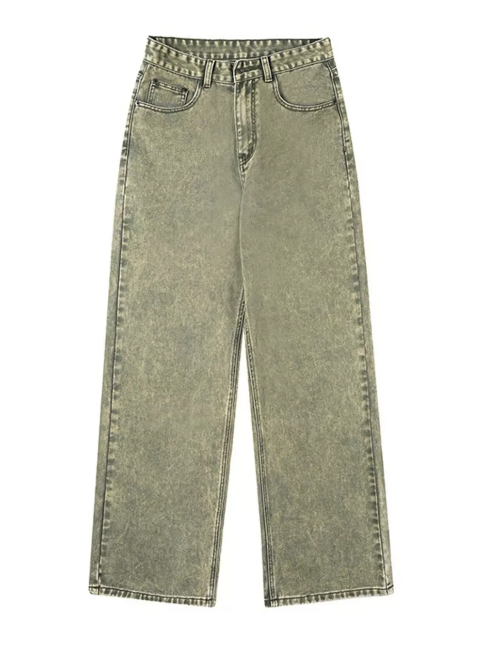 Men's Full Size Wide Leg Jeans Plus Size, image 6