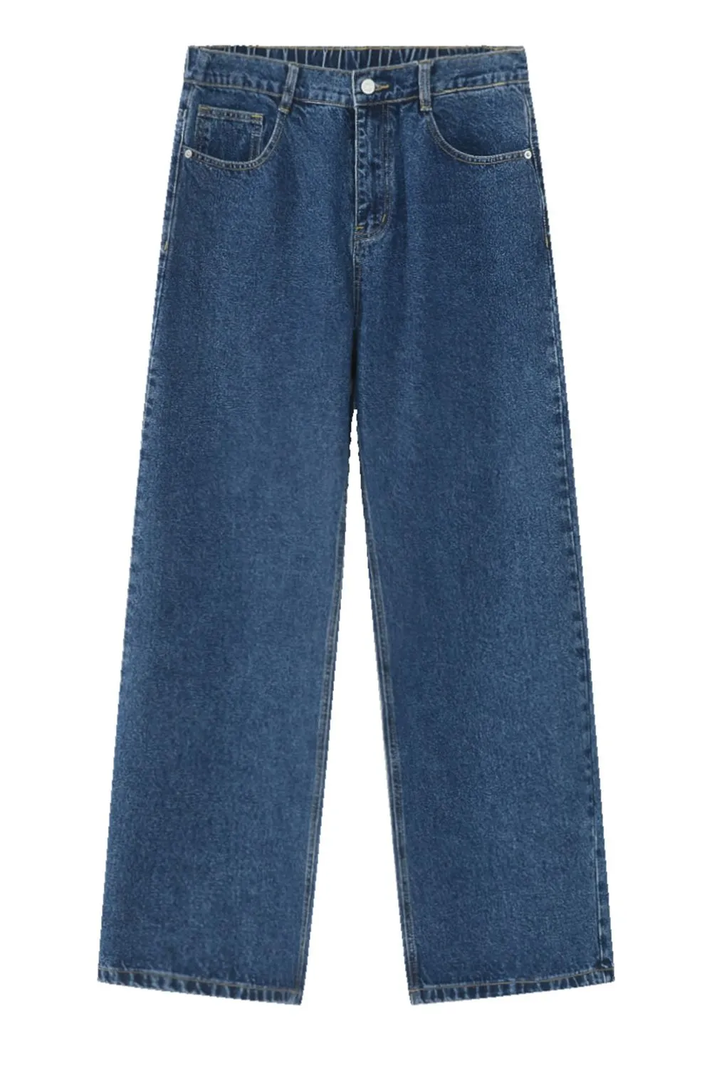 Baggy Jeans with Pockets, image 6