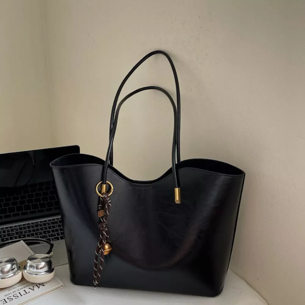 PU Leather Tote Bag