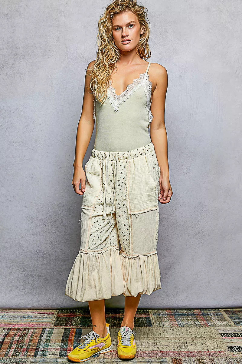 Lace Detail V-Neck Ribbed Cami, image 7