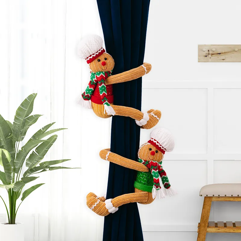 Gingerbread Curtain Clasp, image 2