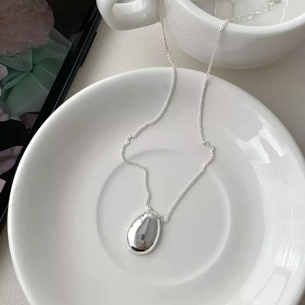 925 Sterling Silver Pendant Necklace, image 2