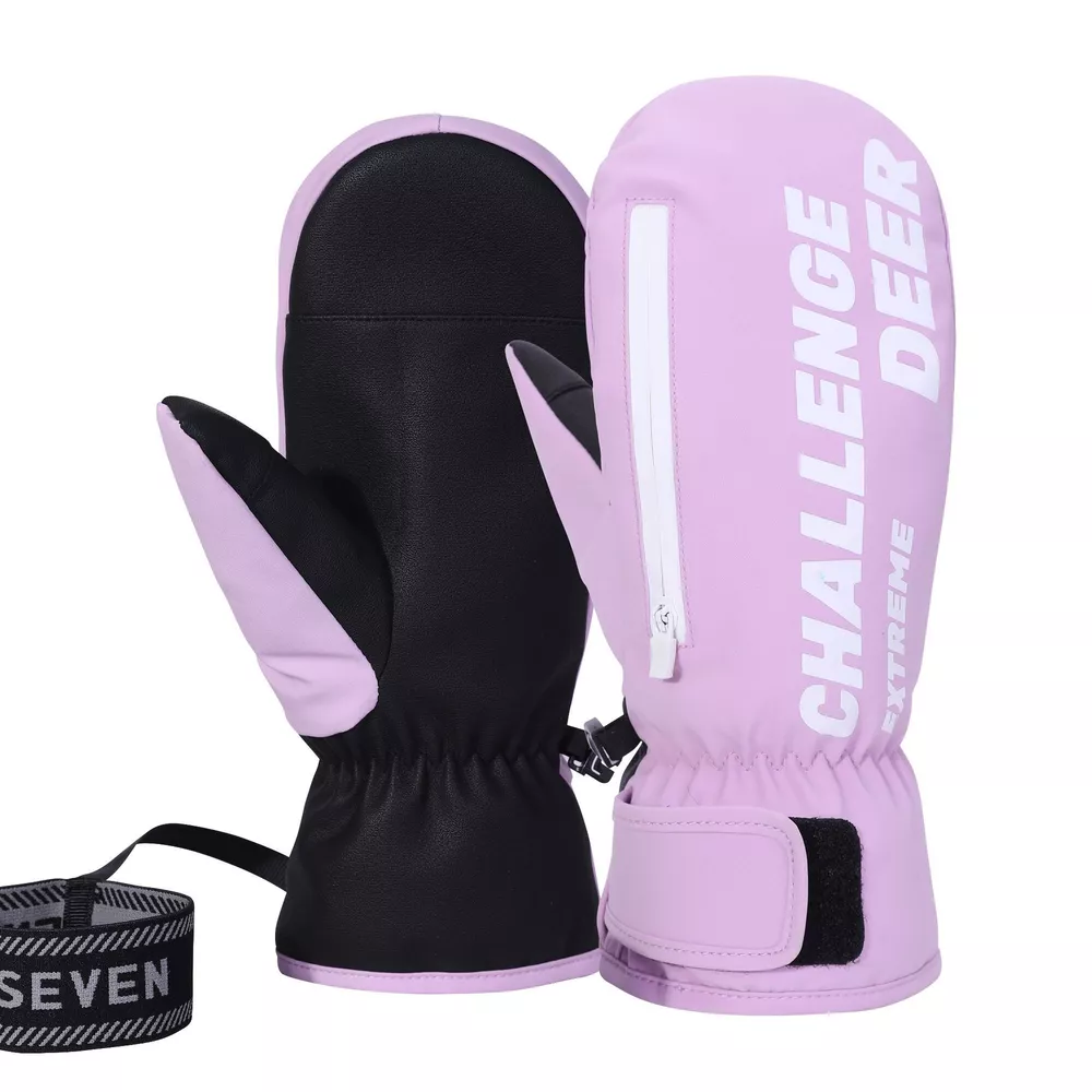 Waterproof Ski Mittens, image 4