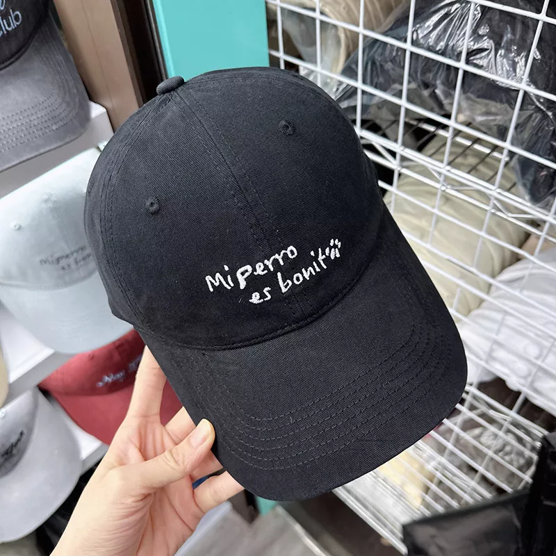 Embroidered Letter Baseball Cap, image 6