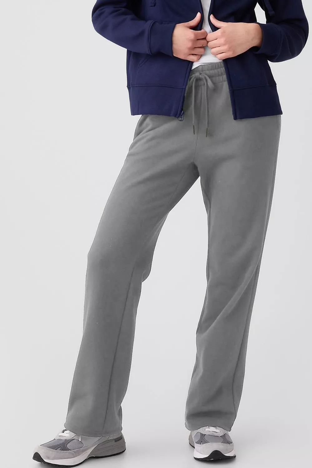 Drawstring Loose Fit Pants, image 3
