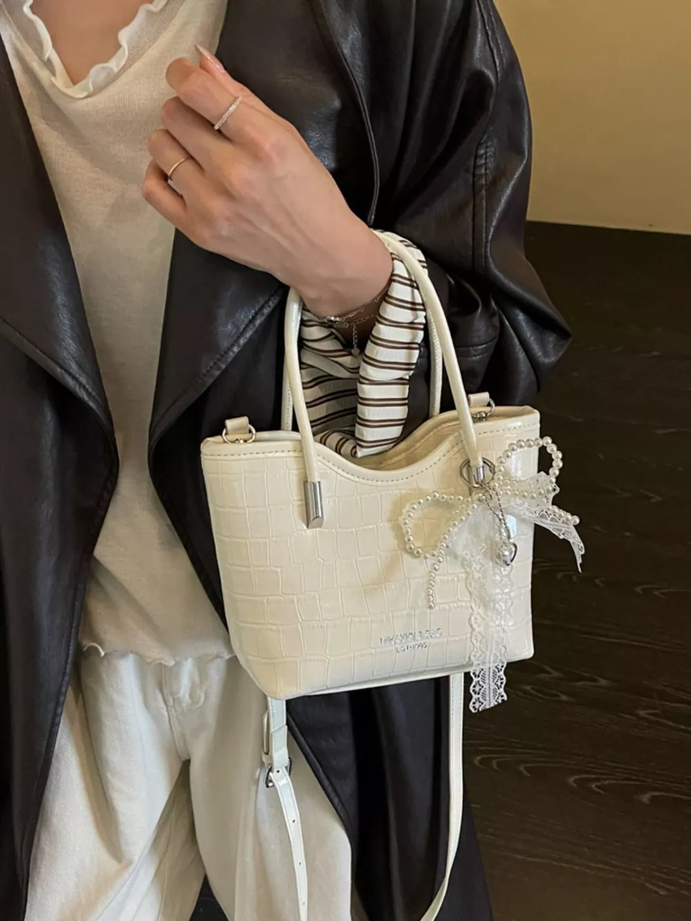 PU Leather Crossbody Bag, image 9