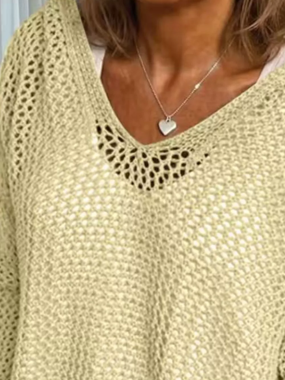 Loose Knit Hooded Cover Up, image 17