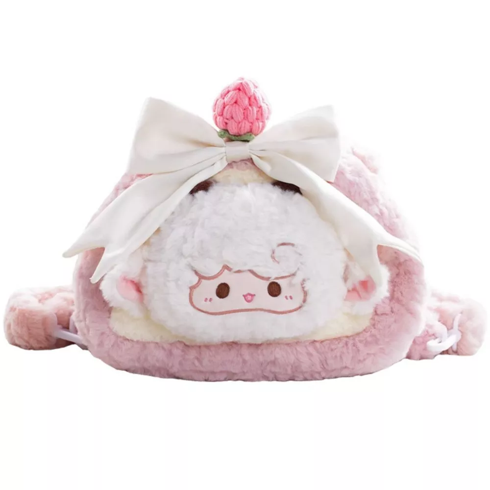 Plush Sheep Backpack Bag, image 5