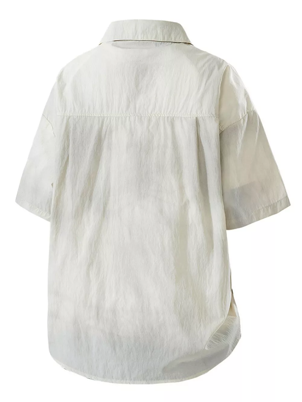 Men's Plus Size Button Up Short Sleeve Shirt, image 4