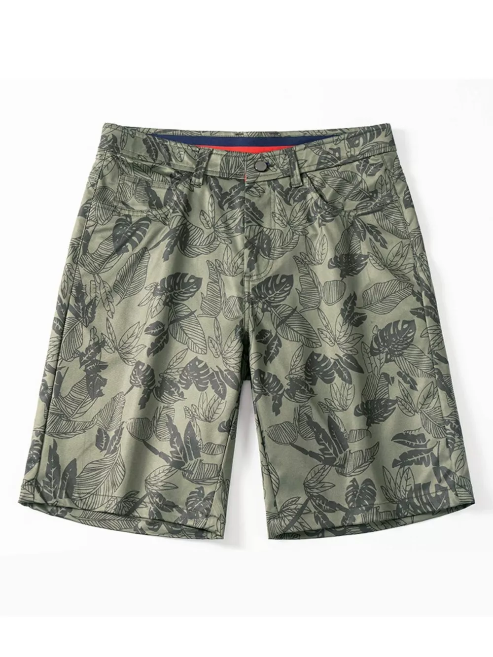 Men's Printed Loose Fit Shorts, image 5