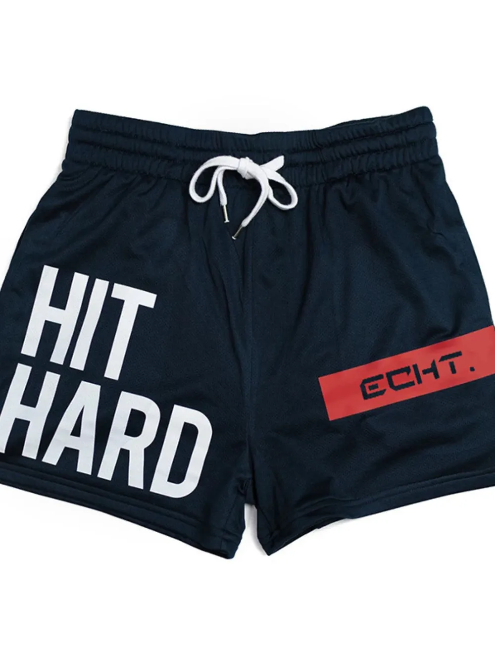 Men's Plus Size Drawstring Breathable Active Shorts, image 5