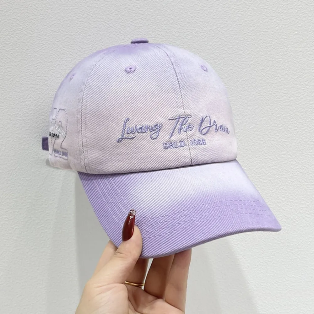 Embroidered Adjustable Cotton Baseball Cap, image 9
