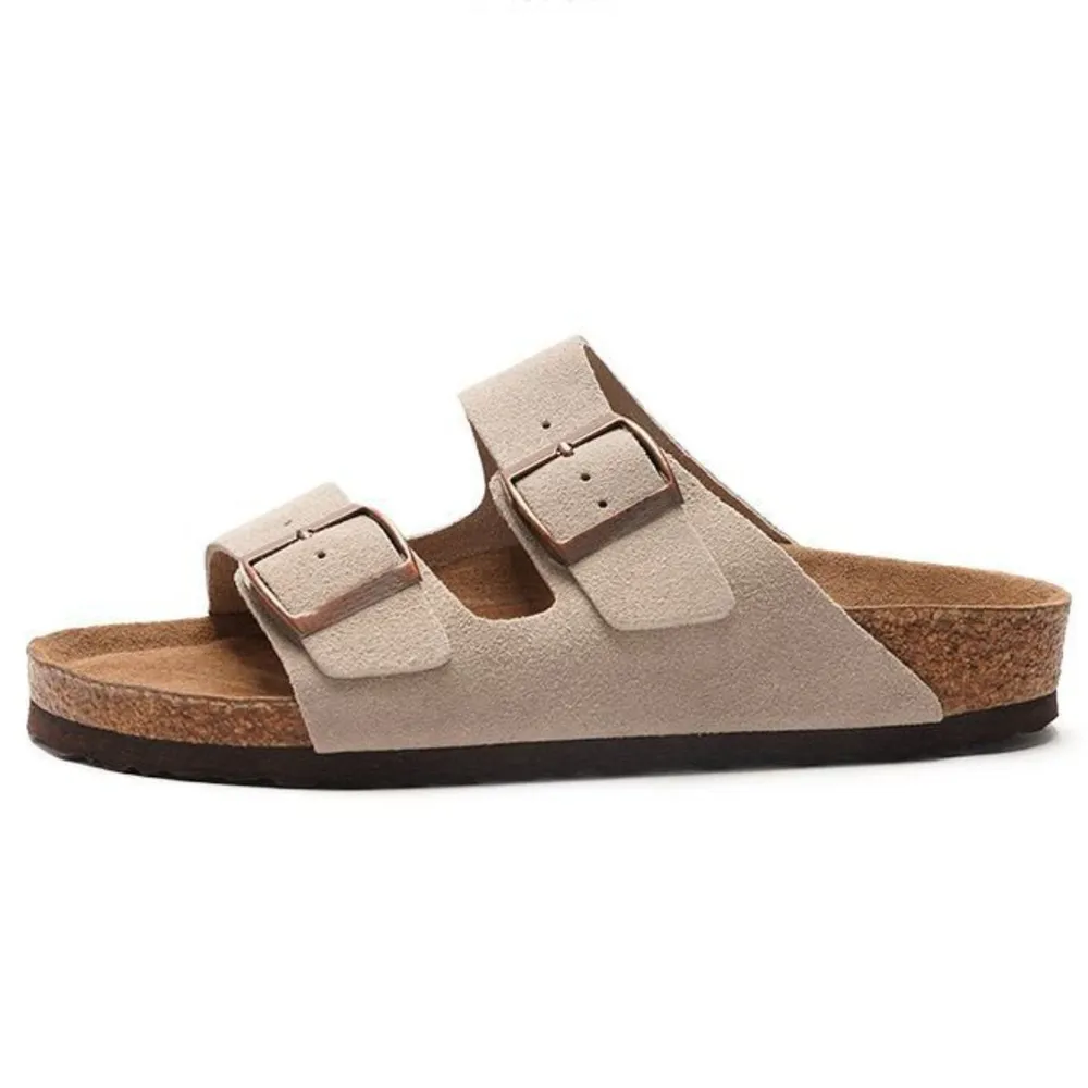 Double Buckle Open Toe Sandals, image 12