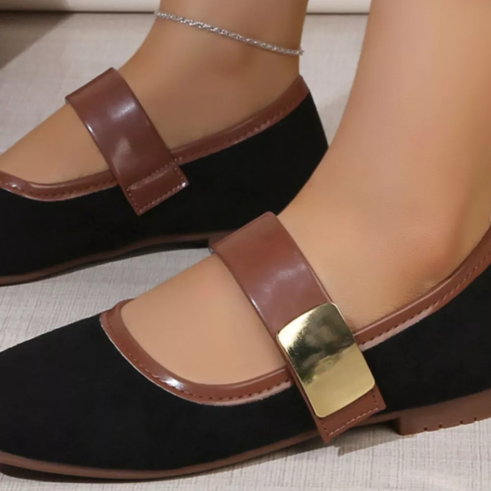 Round Toe Slip-Ons, image 3