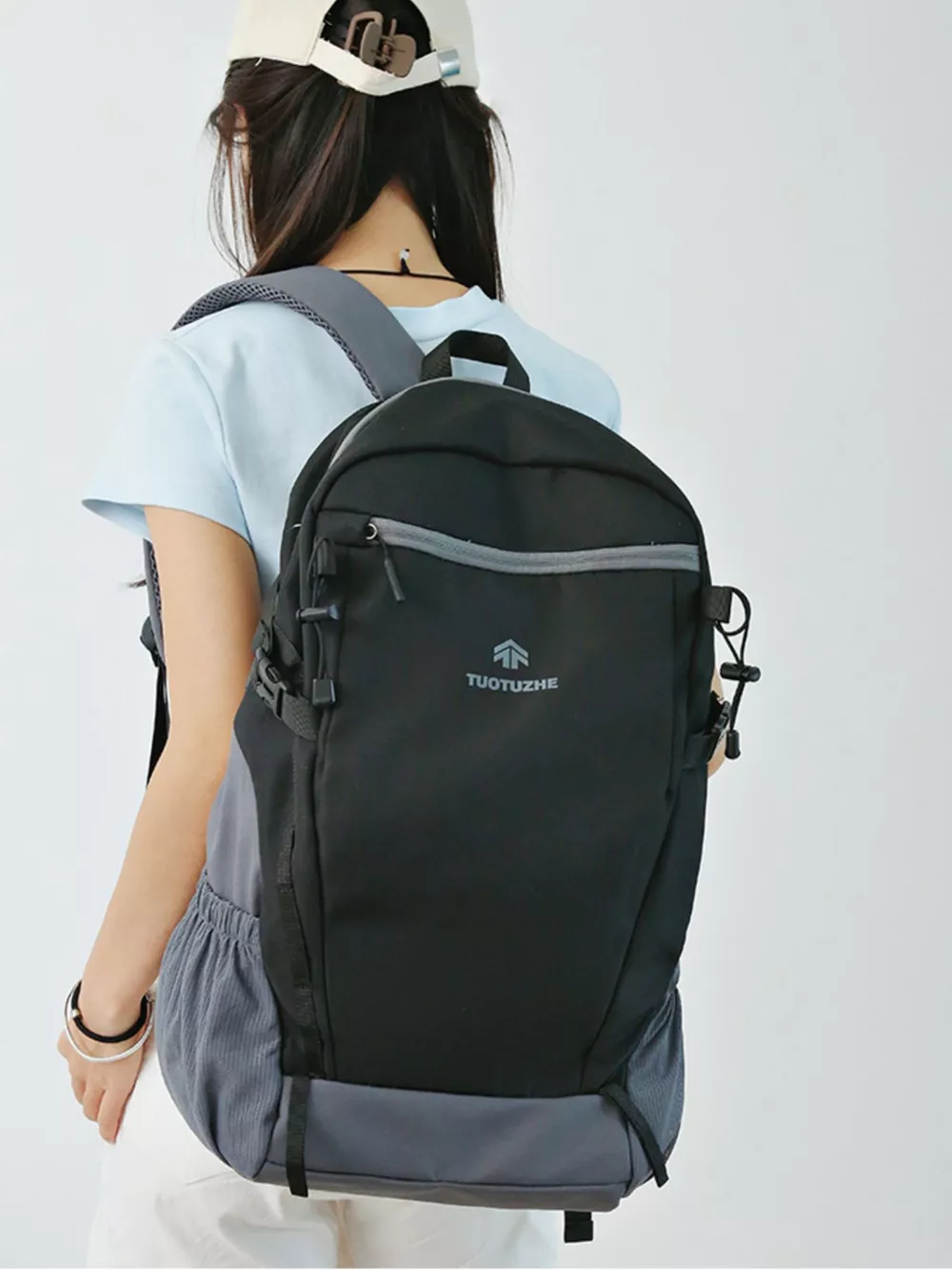 Lightweight Nylon Backpack Bag